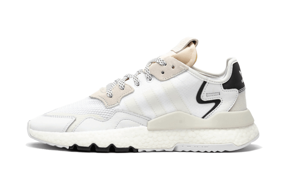 adidas Nite Jogger Crystal White