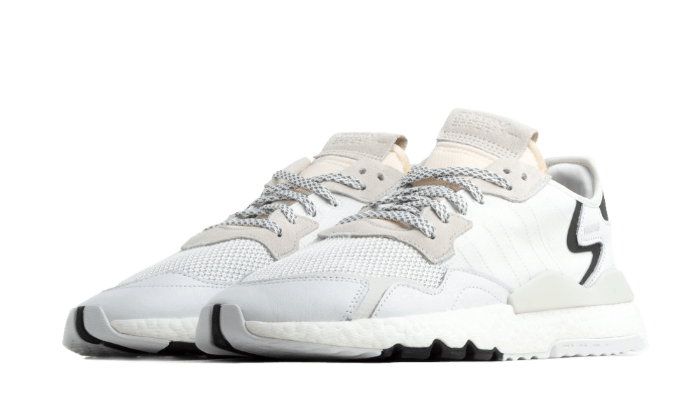 adidas Nite Jogger Crystal White
