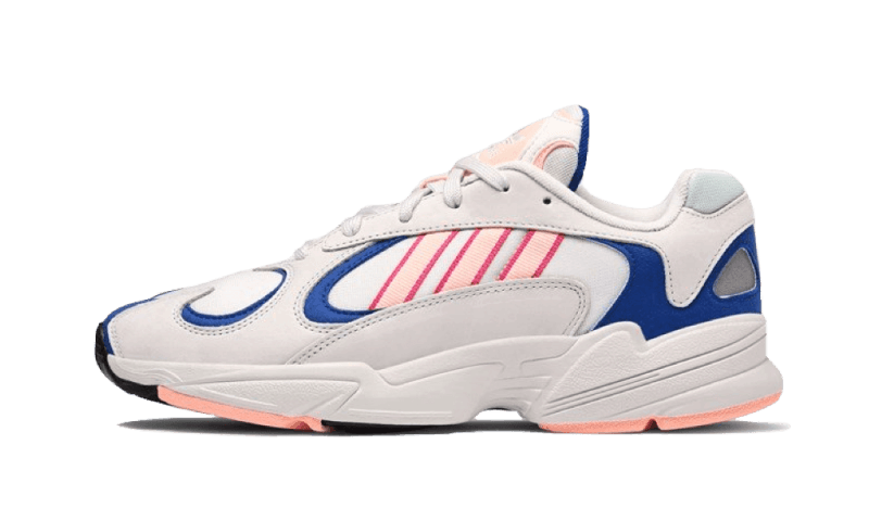 adidas Yung - 1 White Orange Royal