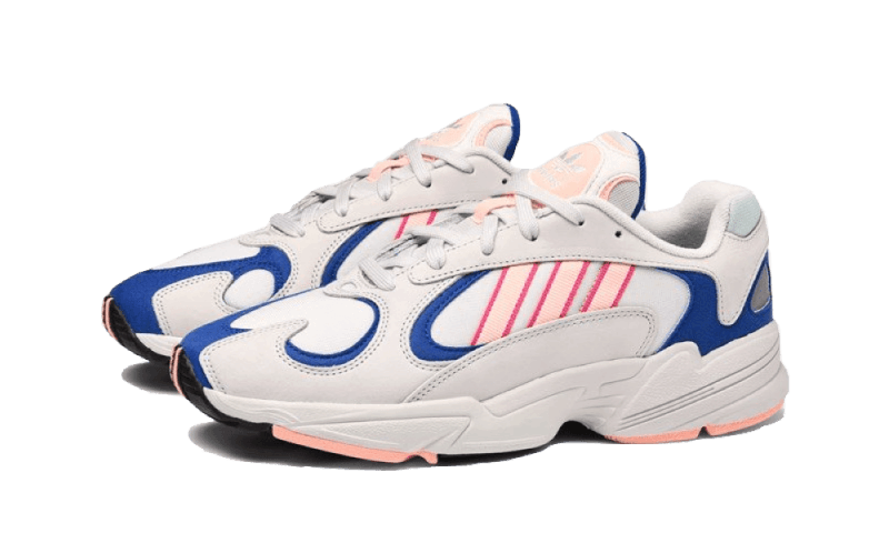 adidas Yung - 1 White Orange Royal
