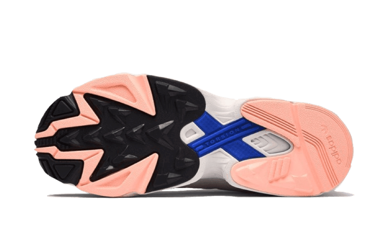 adidas Yung - 1 White Orange Royal