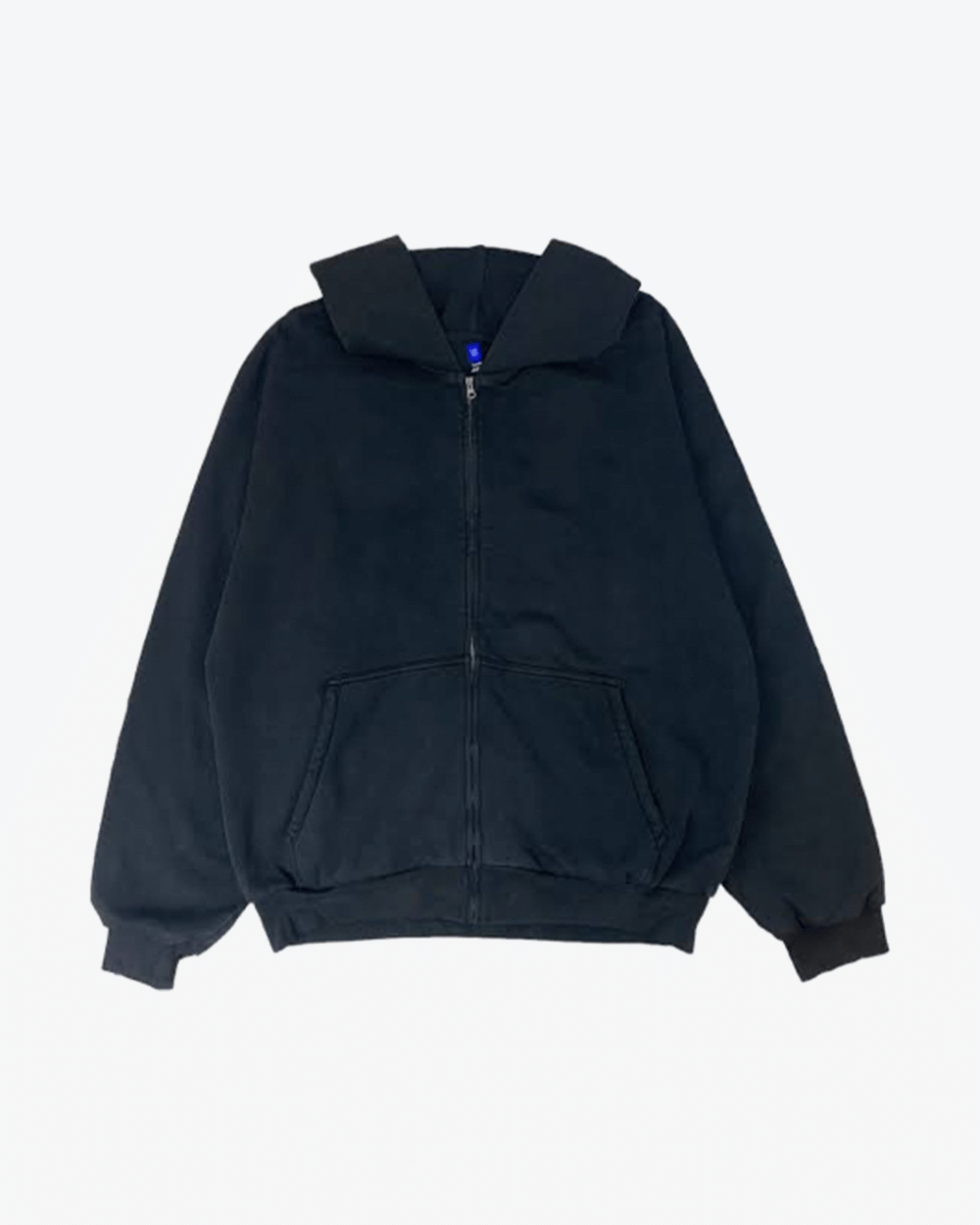 YEEZY x GAP ZIP UP HOODIE BLACK