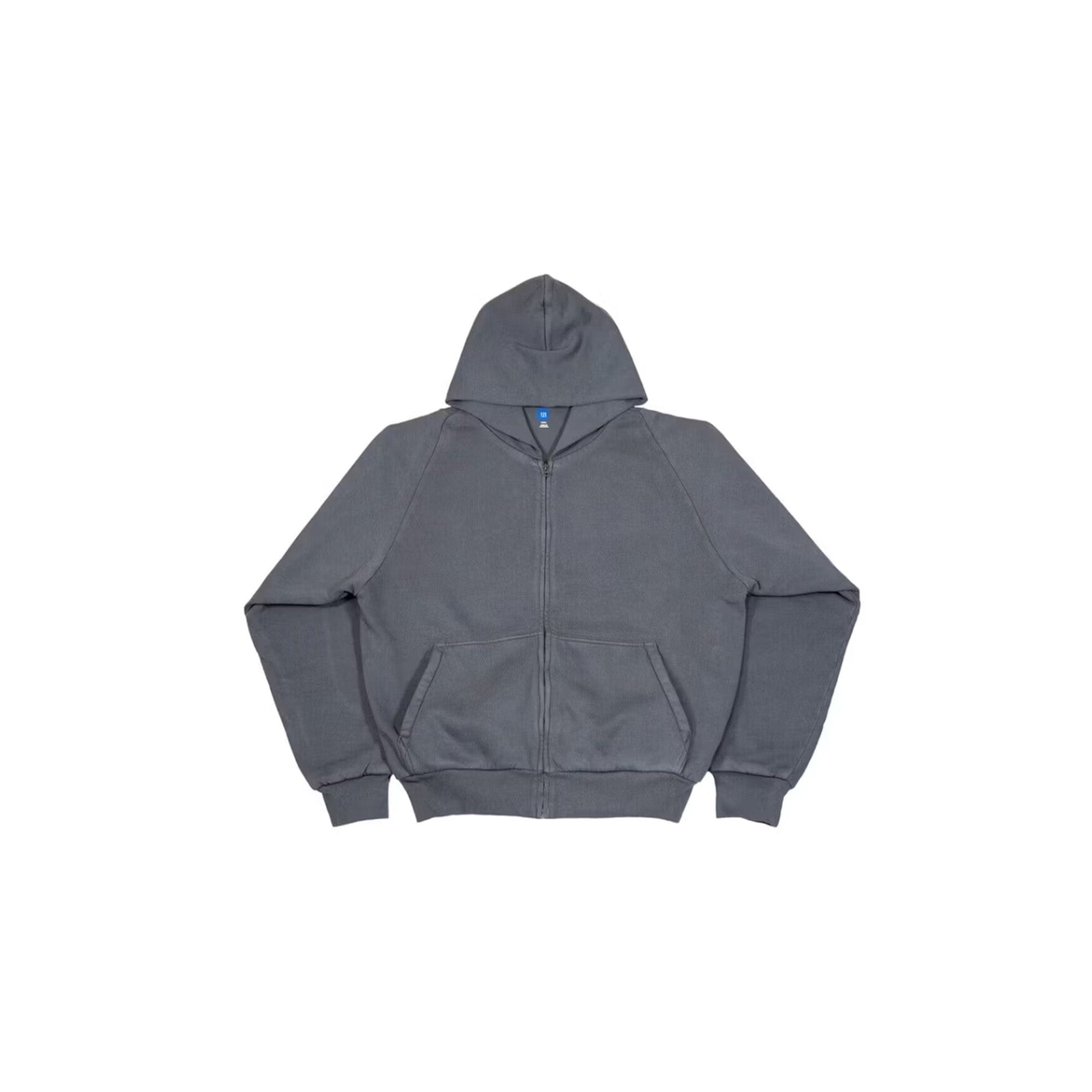 Yeezy x Gap Zip Up Hoodie Dark Grey