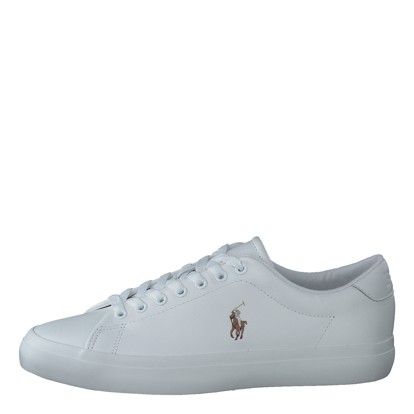 Polo Ralph Lauren Longwood Leather Sneaker White / White
