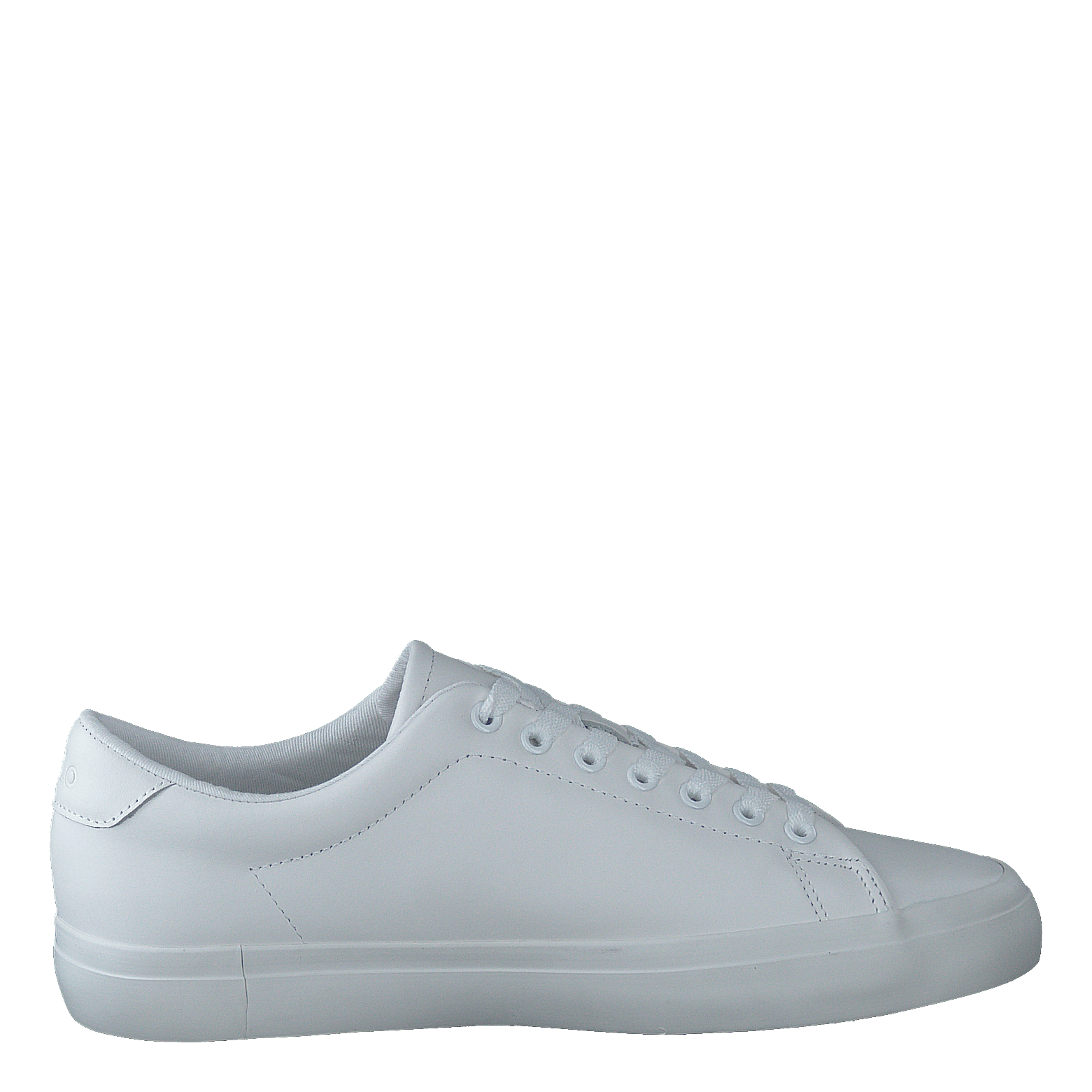 Polo Ralph Lauren Longwood Leather Sneaker White / White