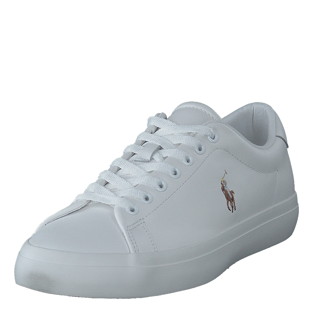 Polo Ralph Lauren Longwood Leather Sneaker White / White