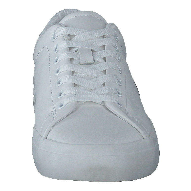 Polo Ralph Lauren Longwood Leather Sneaker White / White
