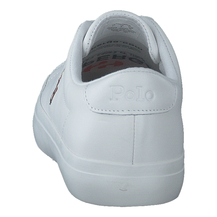 Polo Ralph Lauren Longwood Leather Sneaker White / White