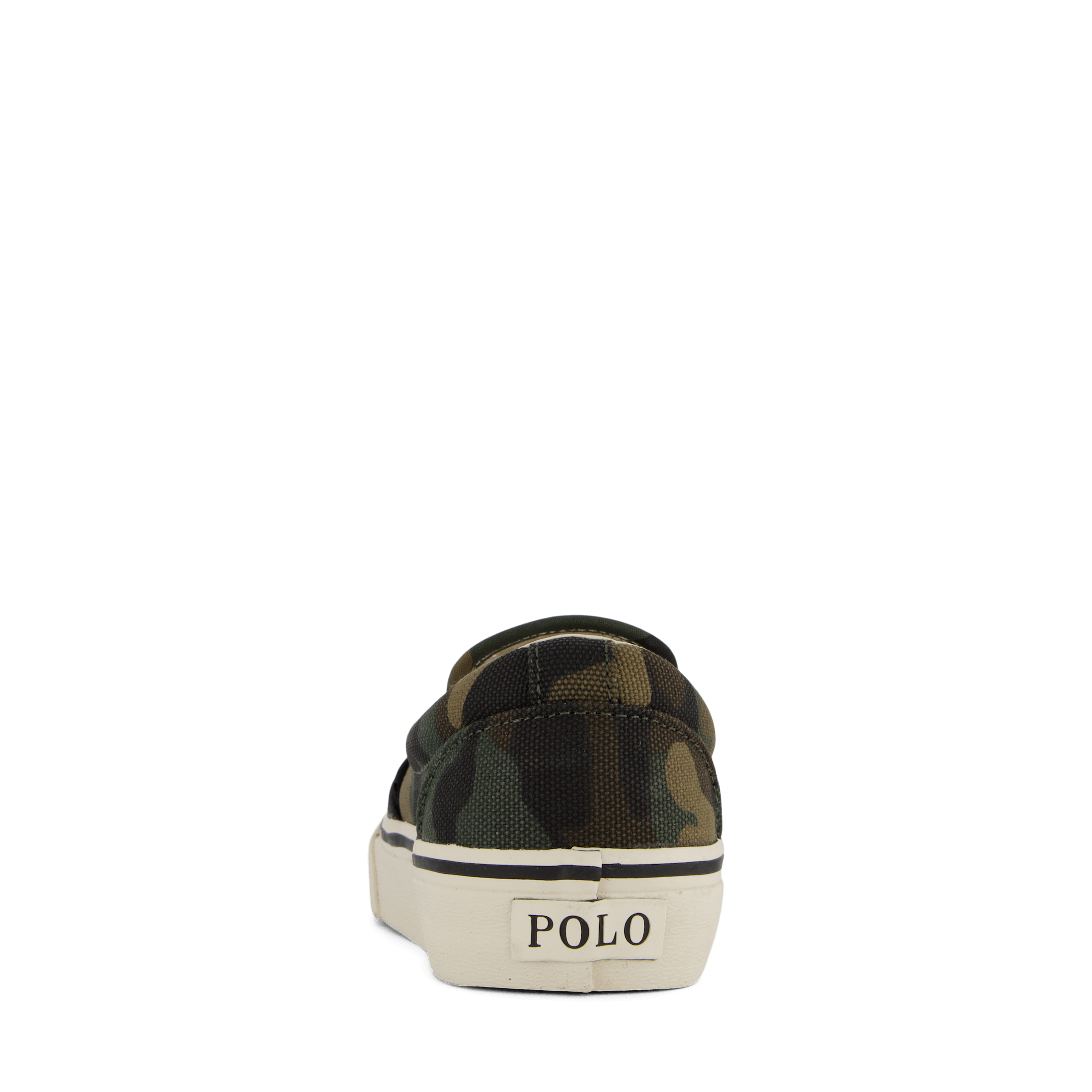 Polo Ralph Lauren Keaton Camo Canvas Slip - On Sneaker Camo Tiger