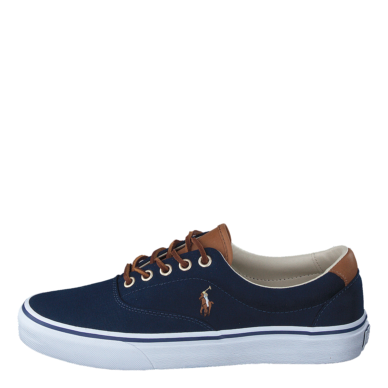 Polo Ralph Lauren Keaton Canvas Sneaker Newport Navy / Multi PP