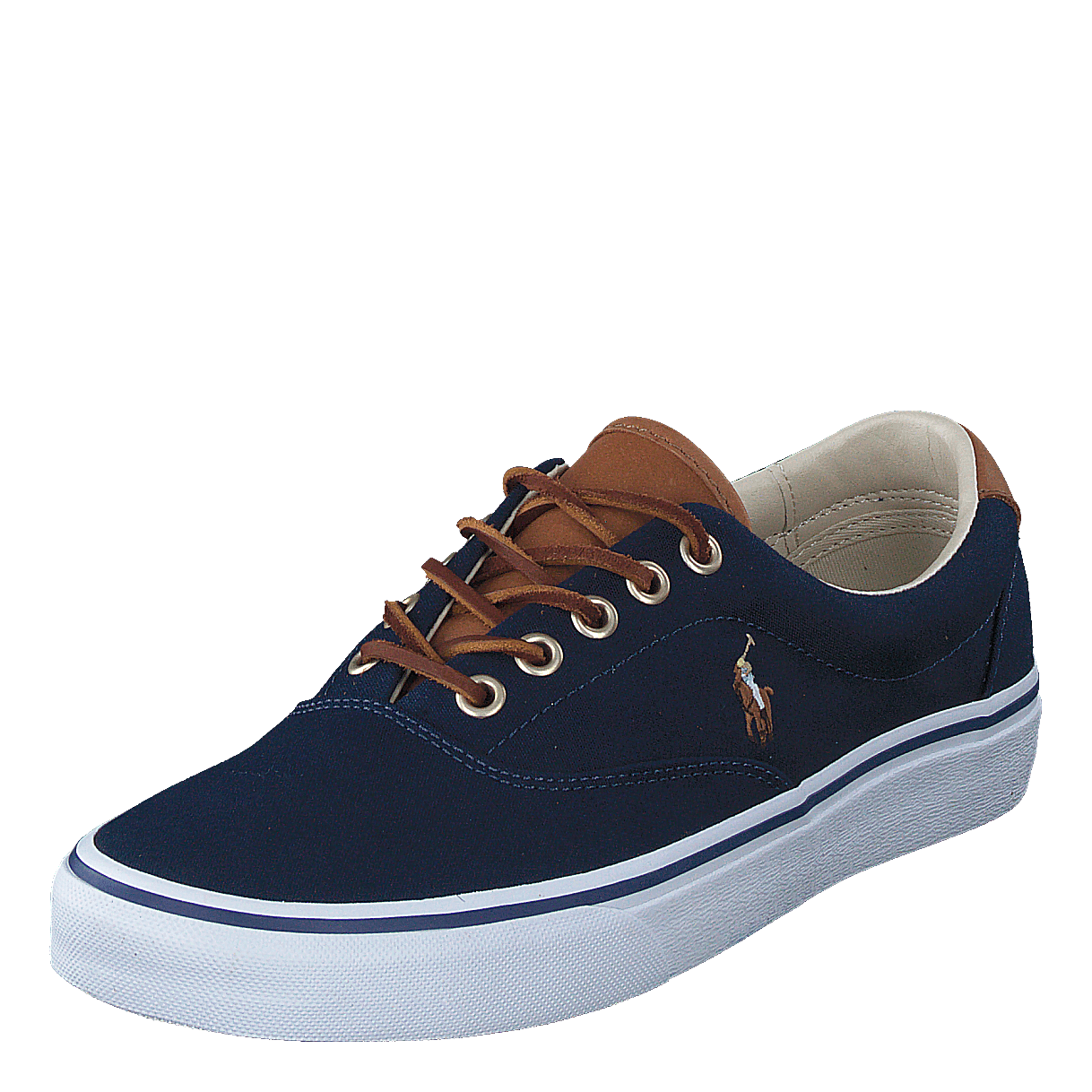 Polo Ralph Lauren Keaton Canvas Sneaker Newport Navy / Multi PP