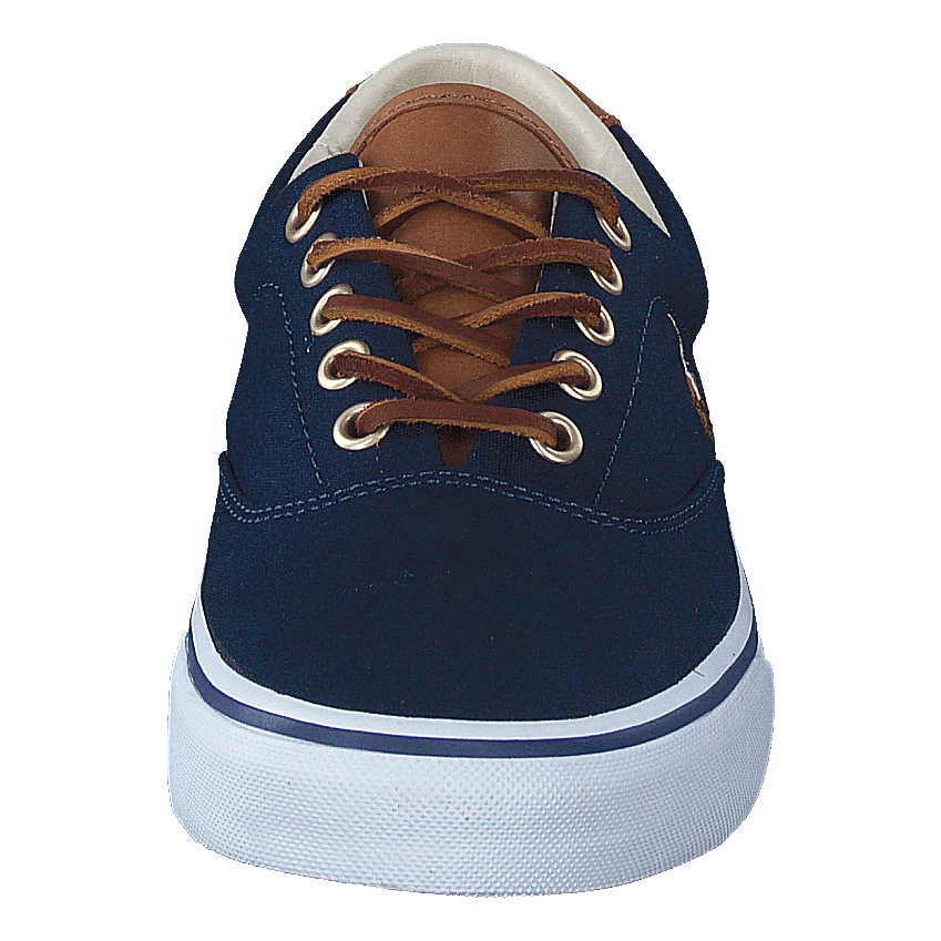Polo Ralph Lauren Keaton Canvas Sneaker Newport Navy / Multi PP