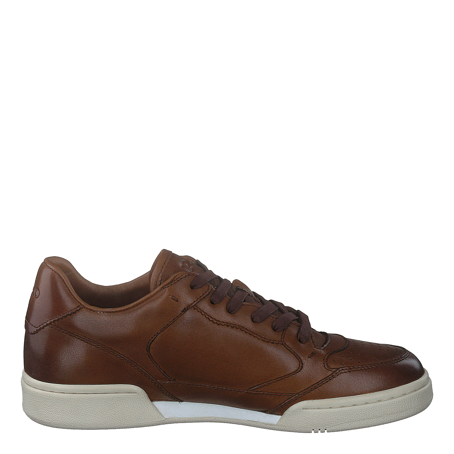 Polo Ralph Lauren Court Leather Sneaker Pale Russet