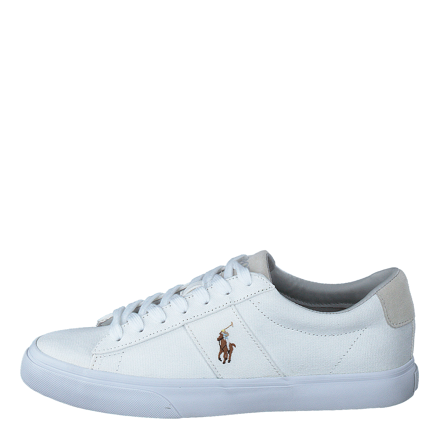 Polo Ralph Lauren Sayer Canvas Sneaker White