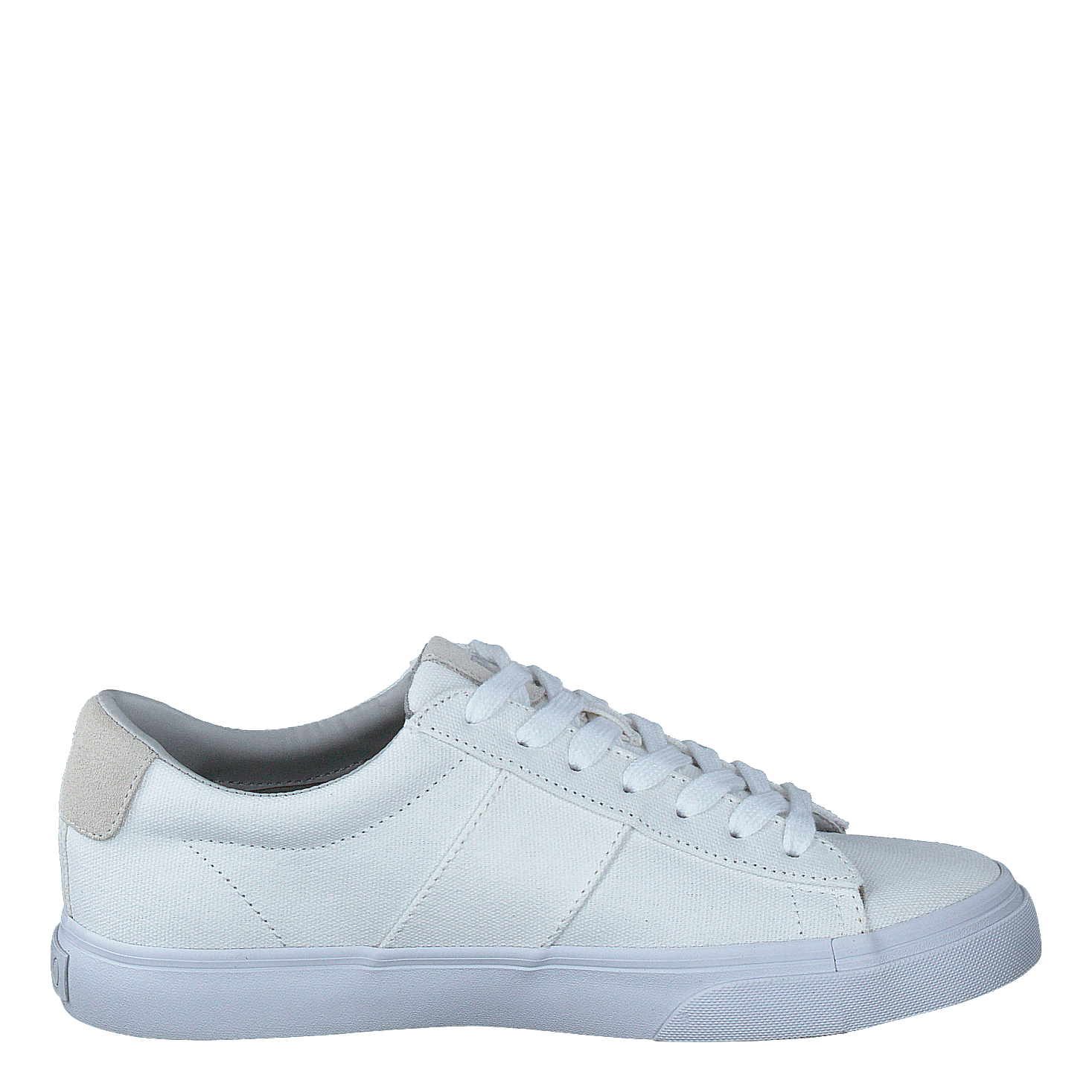 Polo Ralph Lauren Sayer Canvas Sneaker White