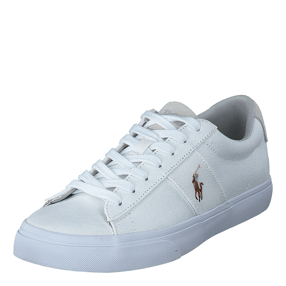 Polo Ralph Lauren Sayer Canvas Sneaker White