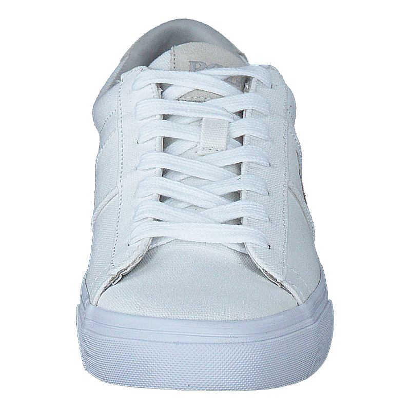 Polo Ralph Lauren Sayer Canvas Sneaker White