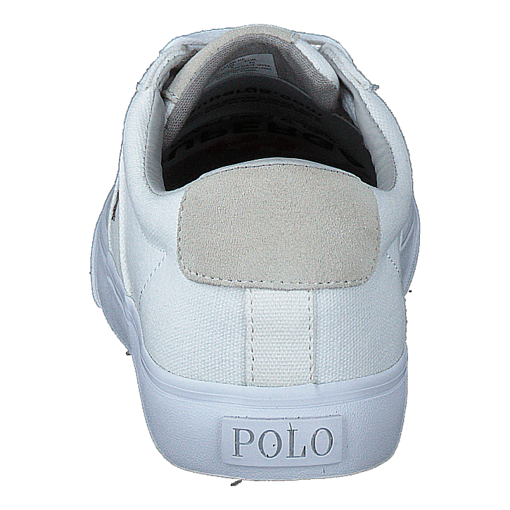 Polo Ralph Lauren Sayer Canvas Sneaker White