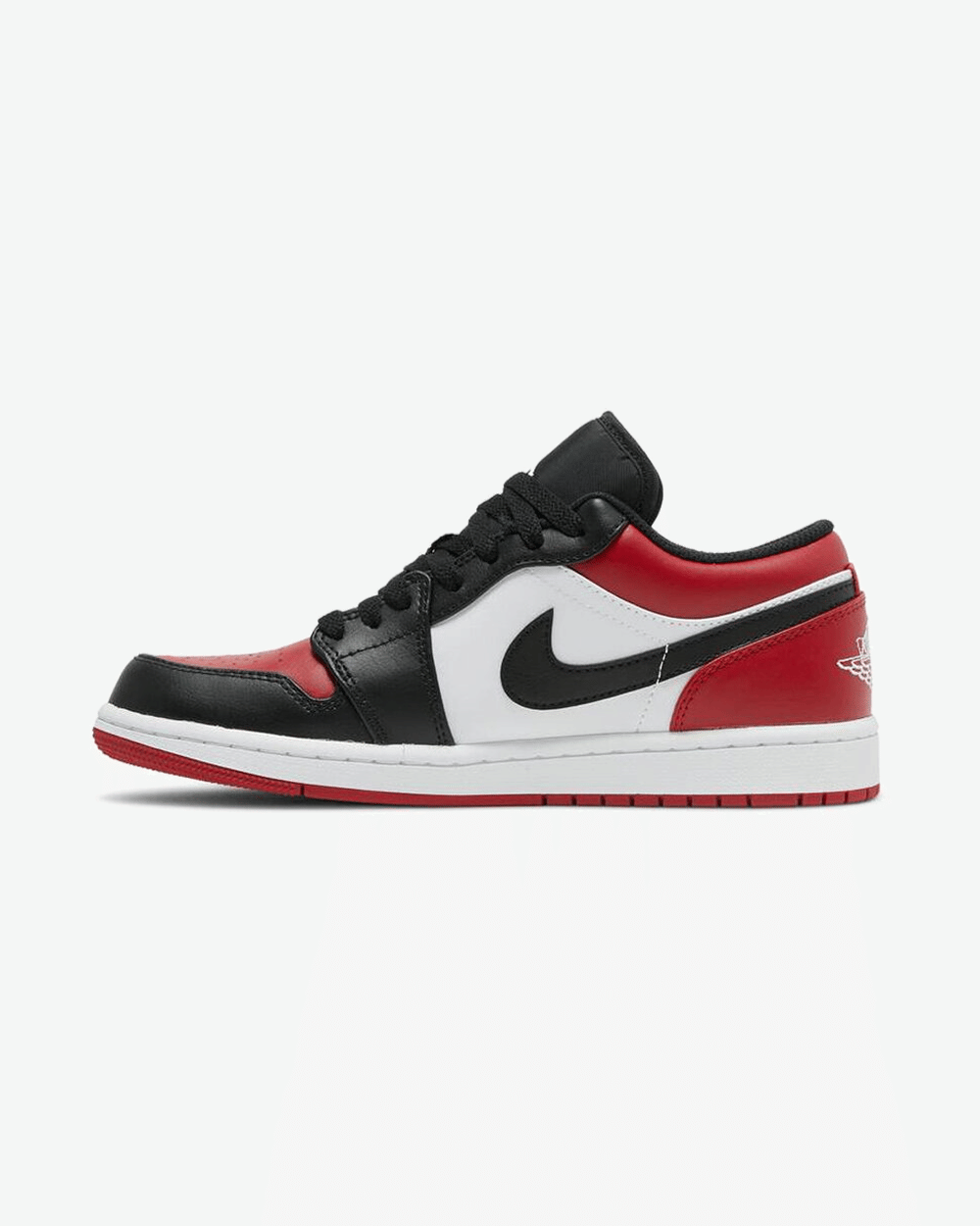NIKE AIR JORDAN1 LOW BRED TOE