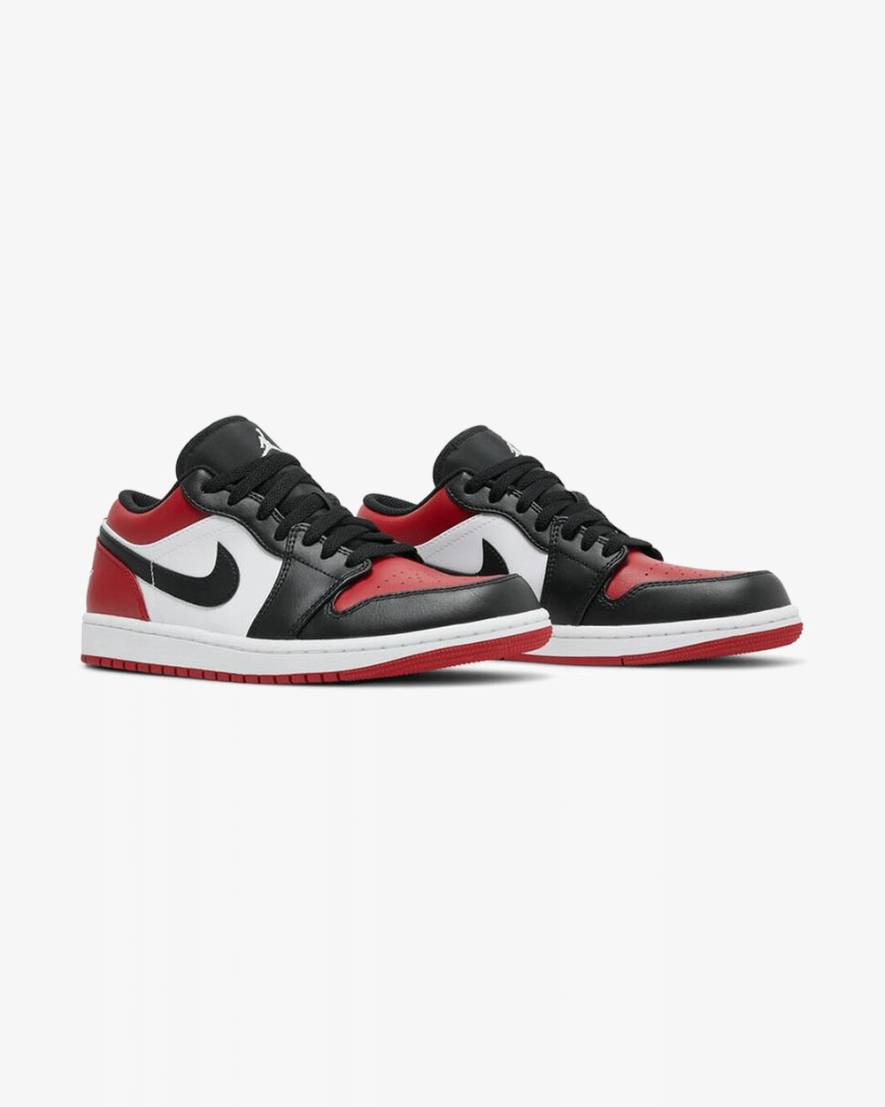 NIKE AIR JORDAN1 LOW BRED TOE