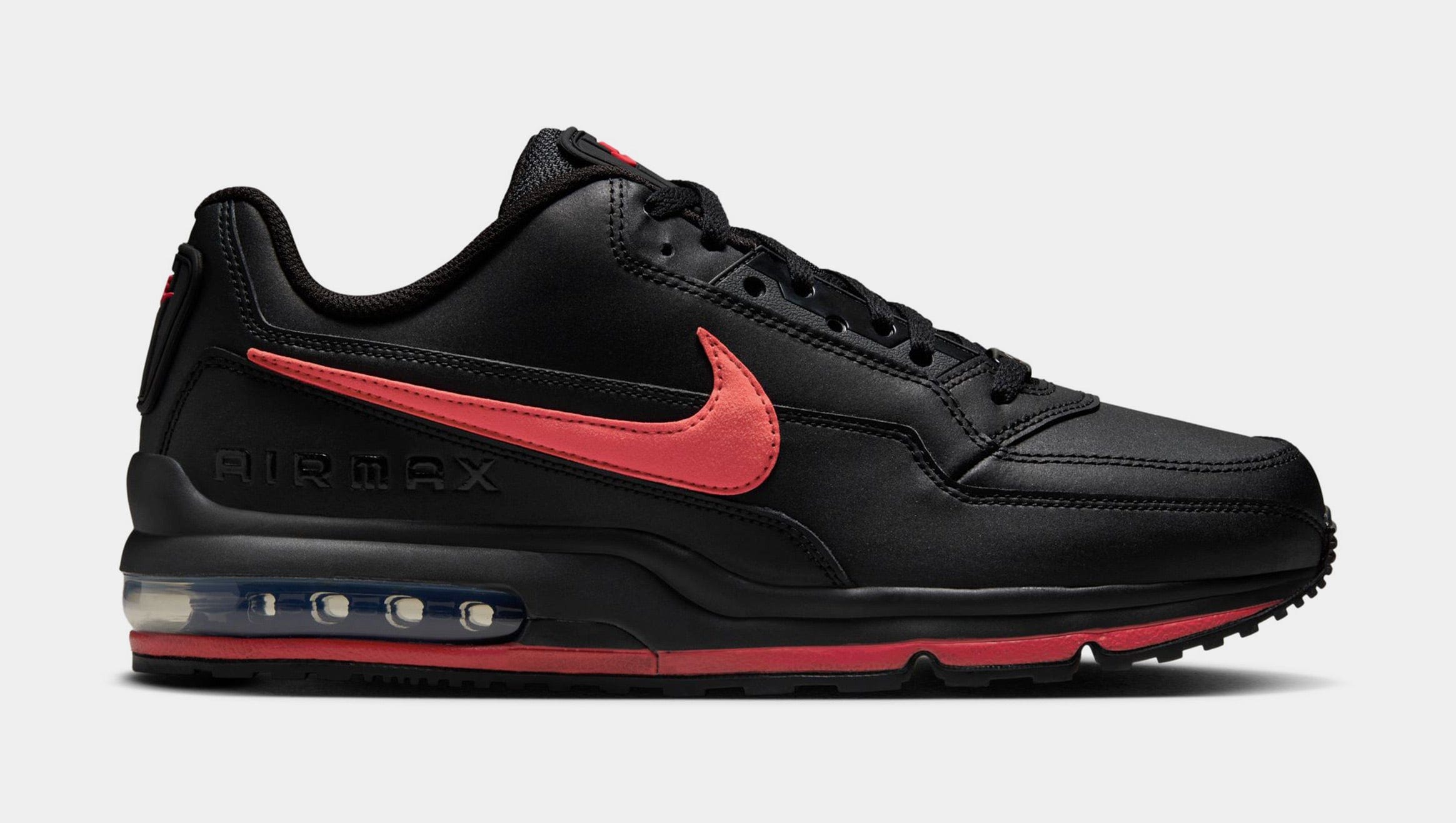 Nike Air Max LTD 3 Bred Mens Lifestyle Shoes (Black/University Red)
