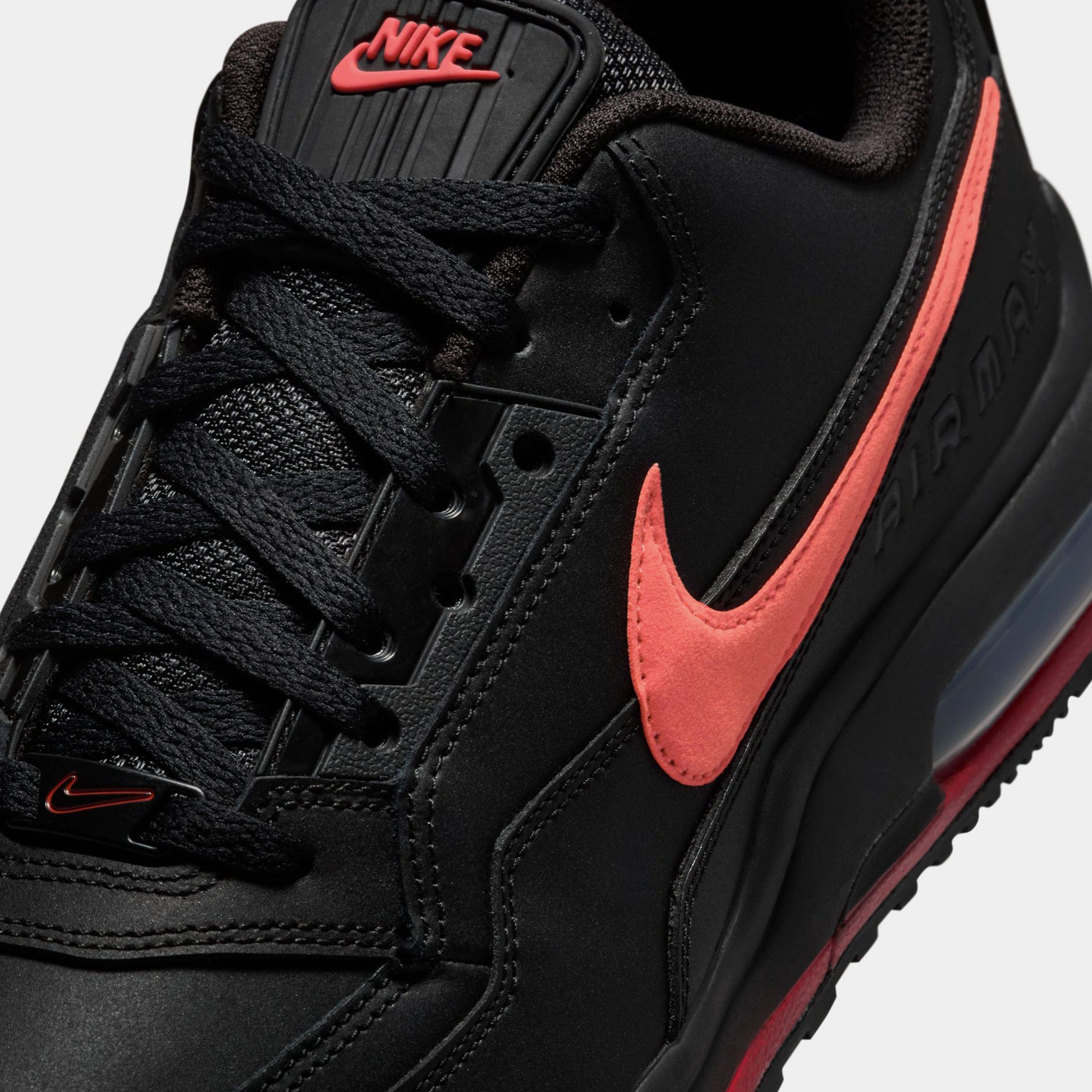 Nike Air Max LTD 3 Bred Mens Lifestyle Shoes (Black/University Red)