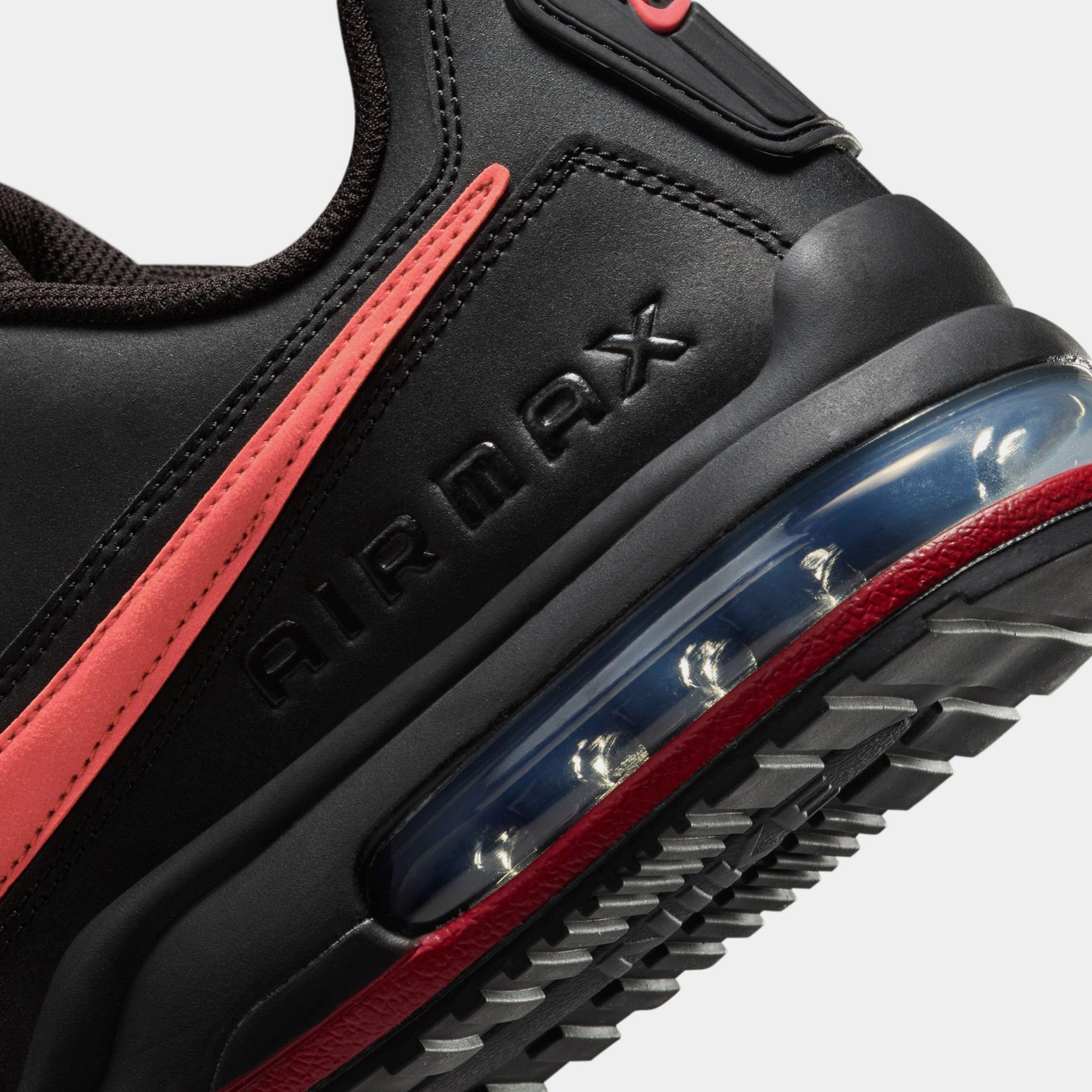 Nike Air Max LTD 3 Bred Mens Lifestyle Shoes (Black/University Red)