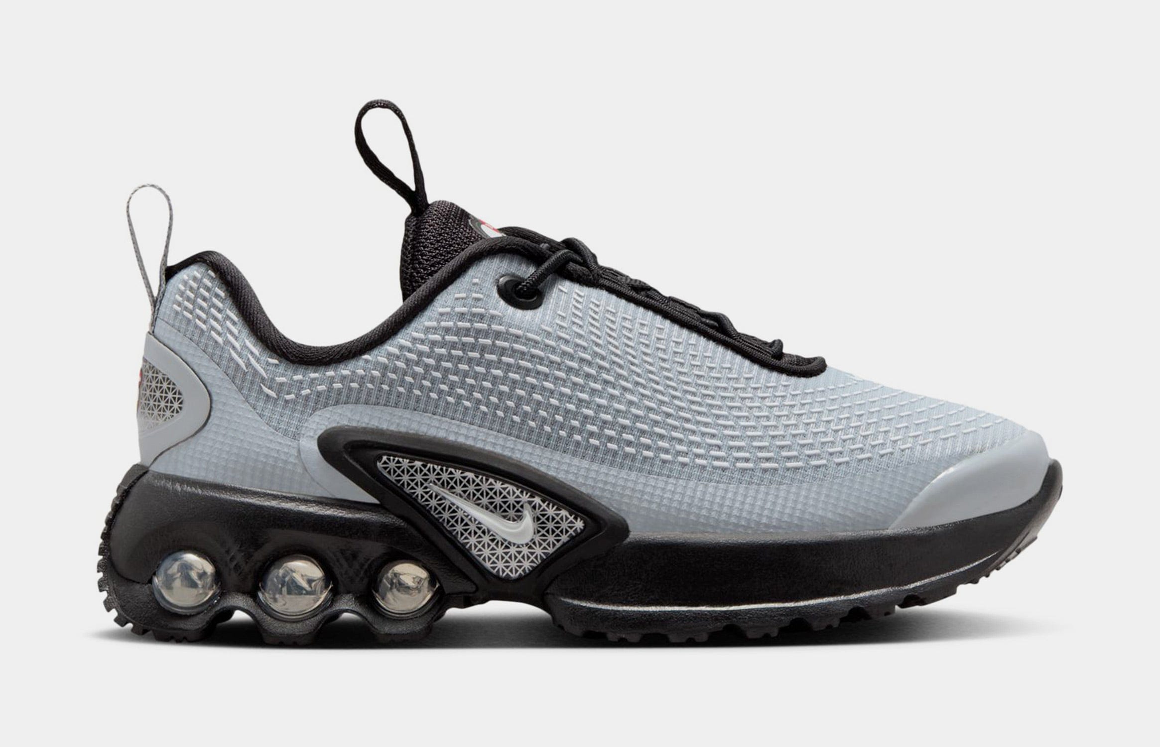 Nike Air Max DN Preschool Running Shoes (Wolf Grey/Summit White/Black)