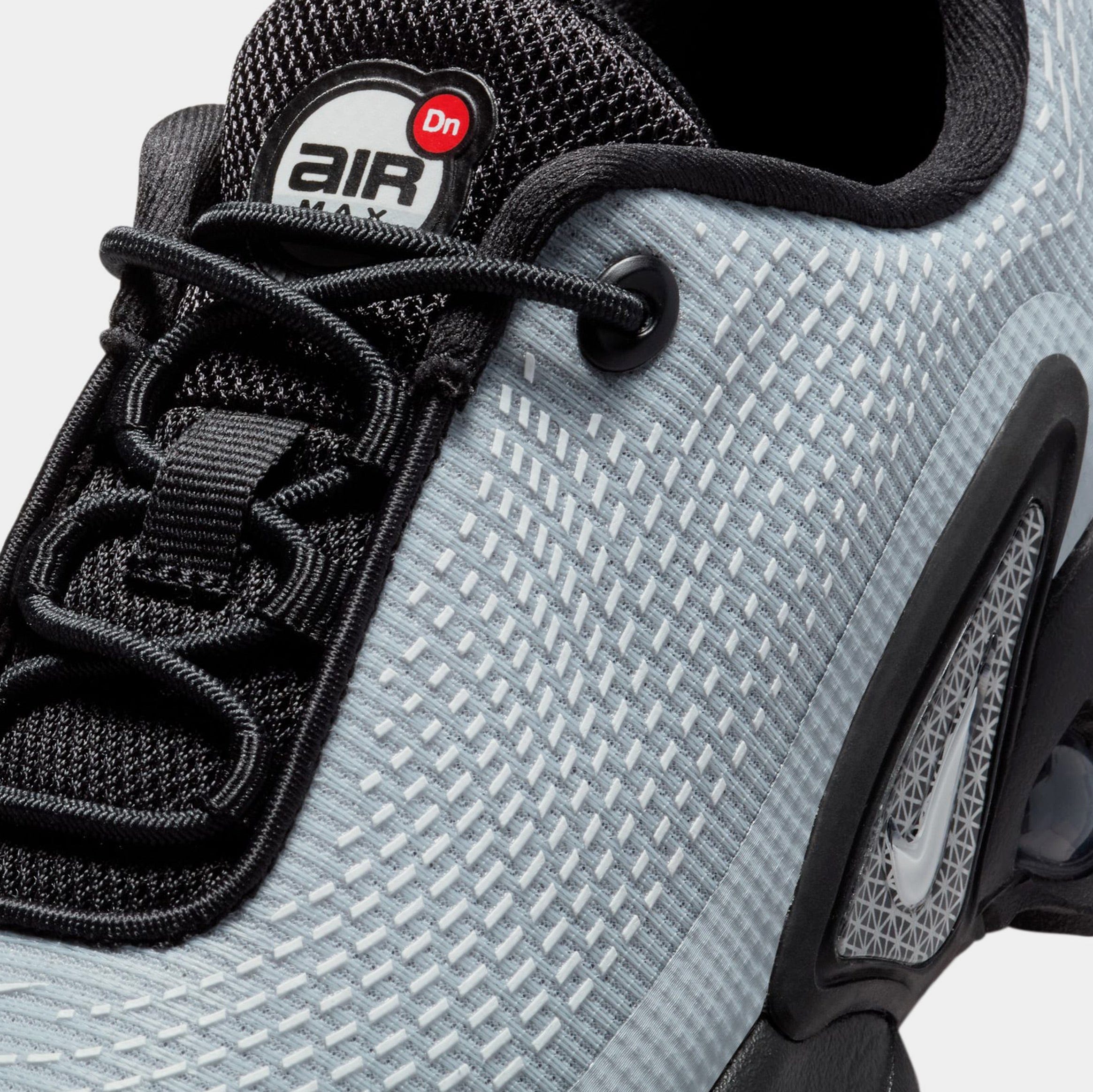Nike Air Max DN Preschool Running Shoes (Wolf Grey/Summit White/Black)