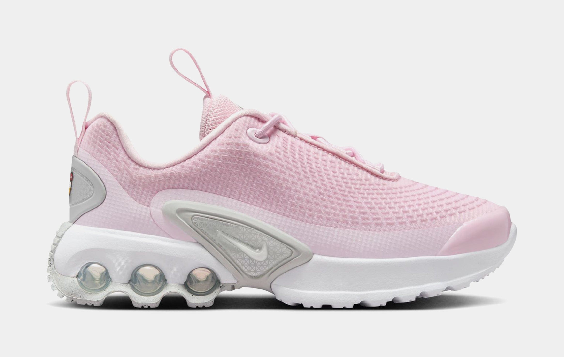 Nike Air Max DN Preschool Running Shoes (Pink Foam/White)