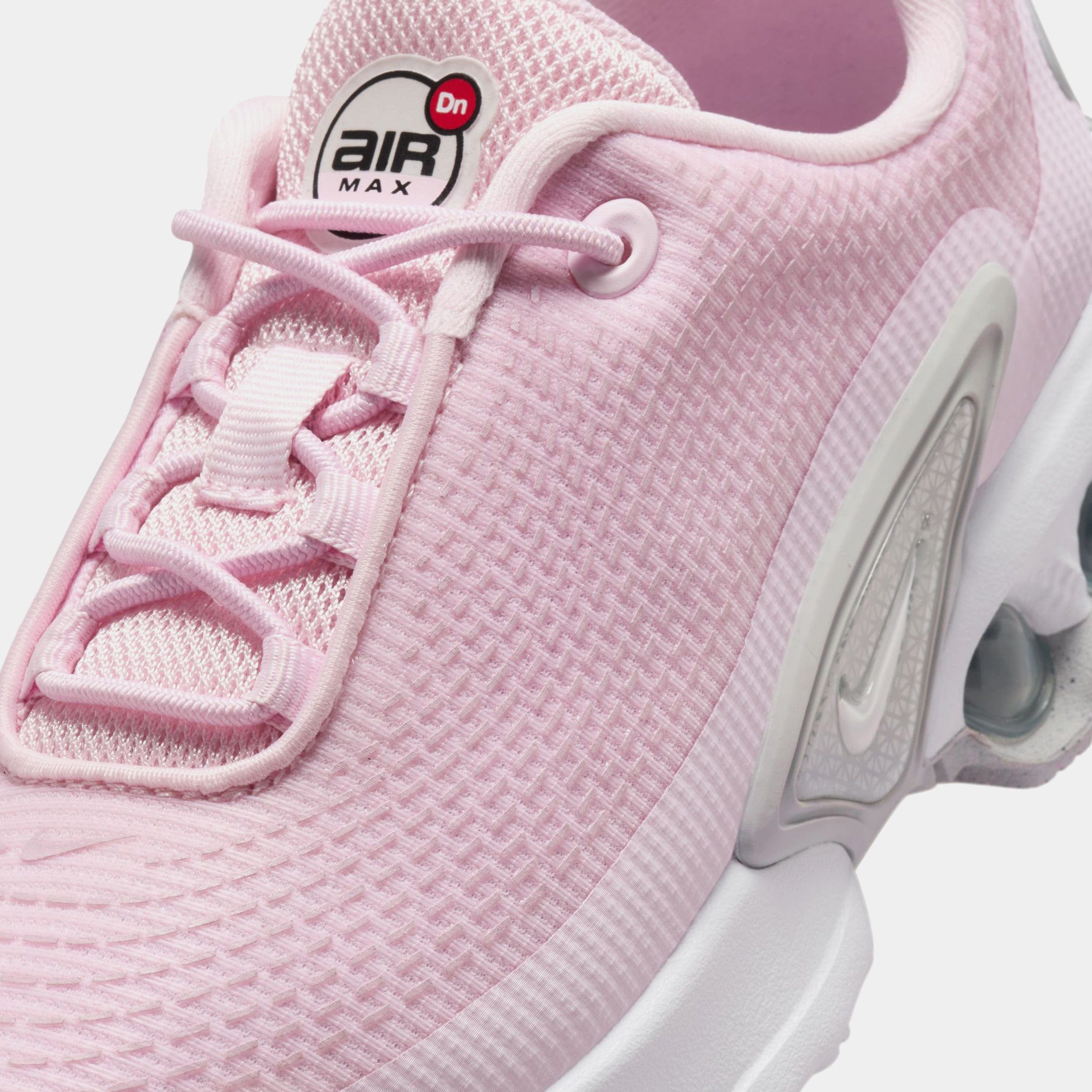 Nike Air Max DN Preschool Running Shoes (Pink Foam/White)