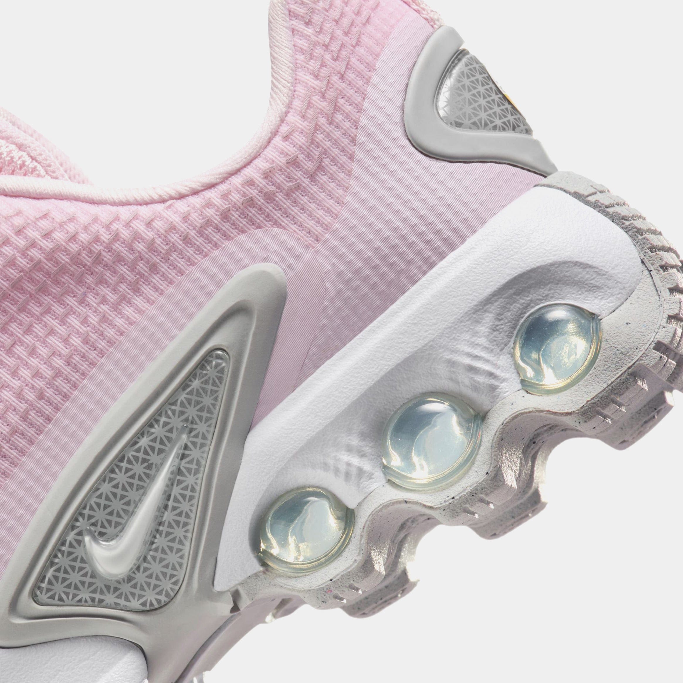 Nike Air Max DN Preschool Running Shoes (Pink Foam/White)
