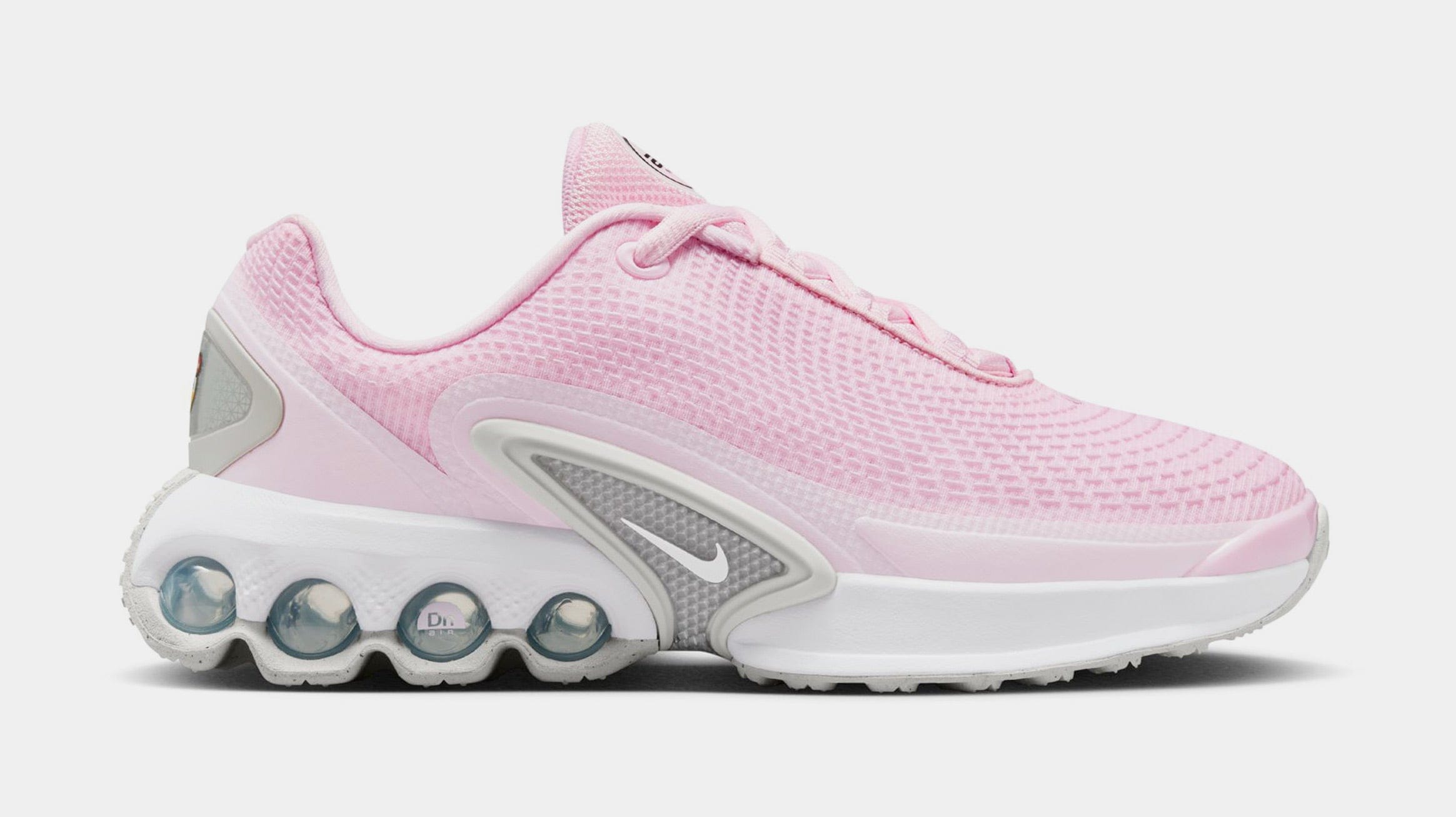 Nike Air Max DN Grade School Running Shoes (Pink Foam/Pale Pink/White)