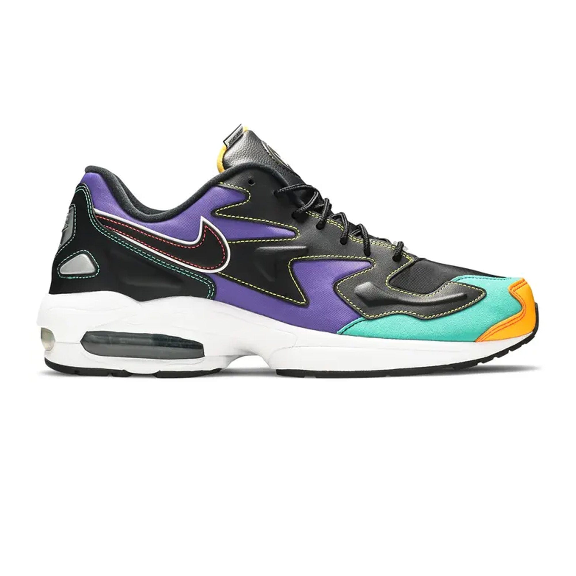Nike Air Max 2 Light Black Contrast Stitching (2021)