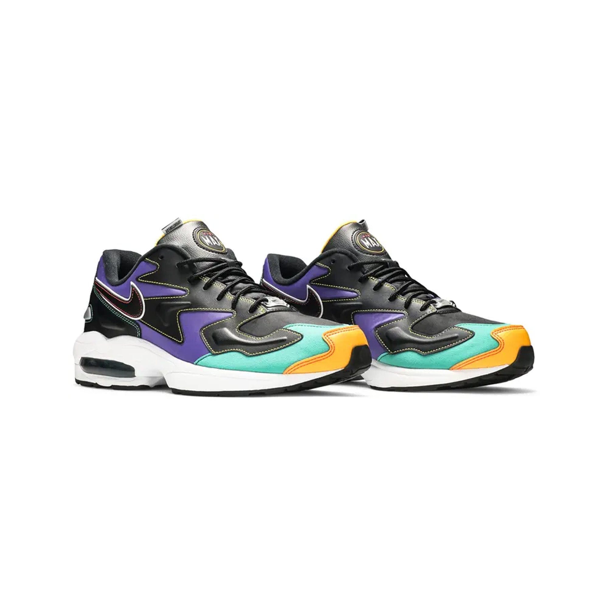 Nike Air Max 2 Light Black Contrast Stitching (2021)