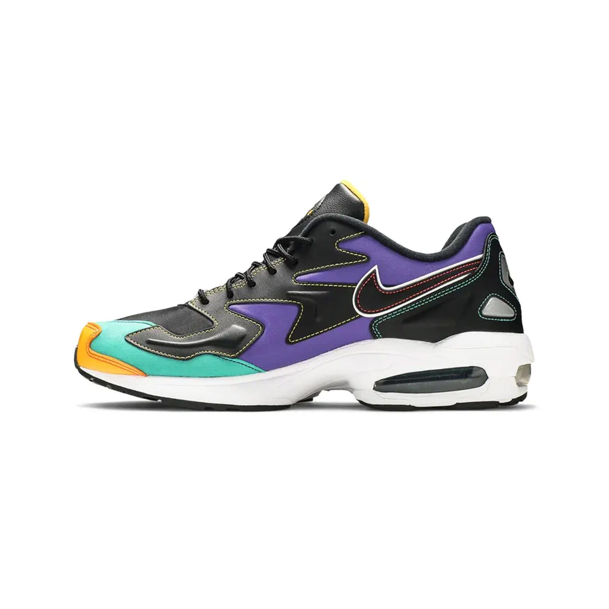 Nike Air Max 2 Light Black Contrast Stitching (2021)