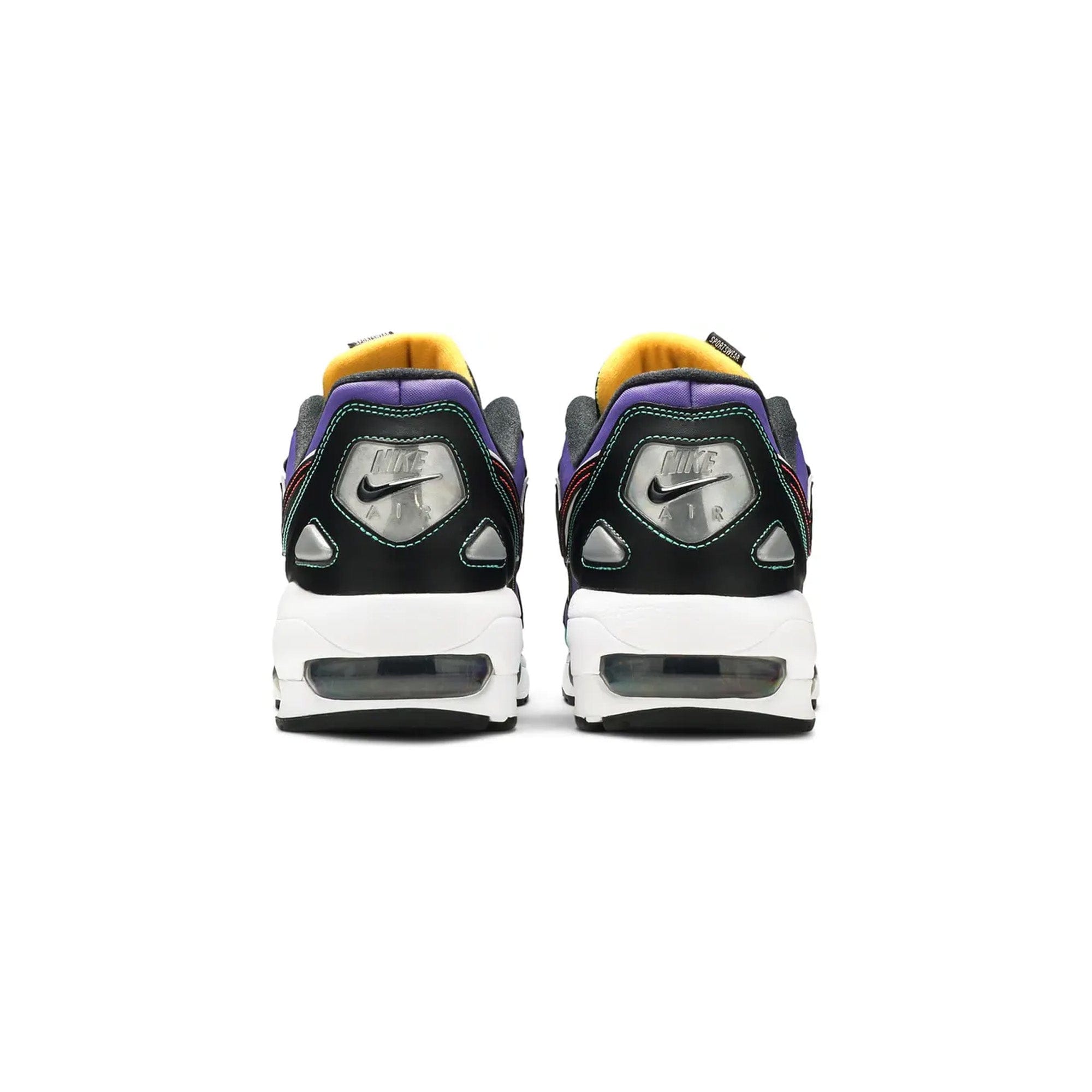 Nike Air Max 2 Light Black Contrast Stitching (2021)