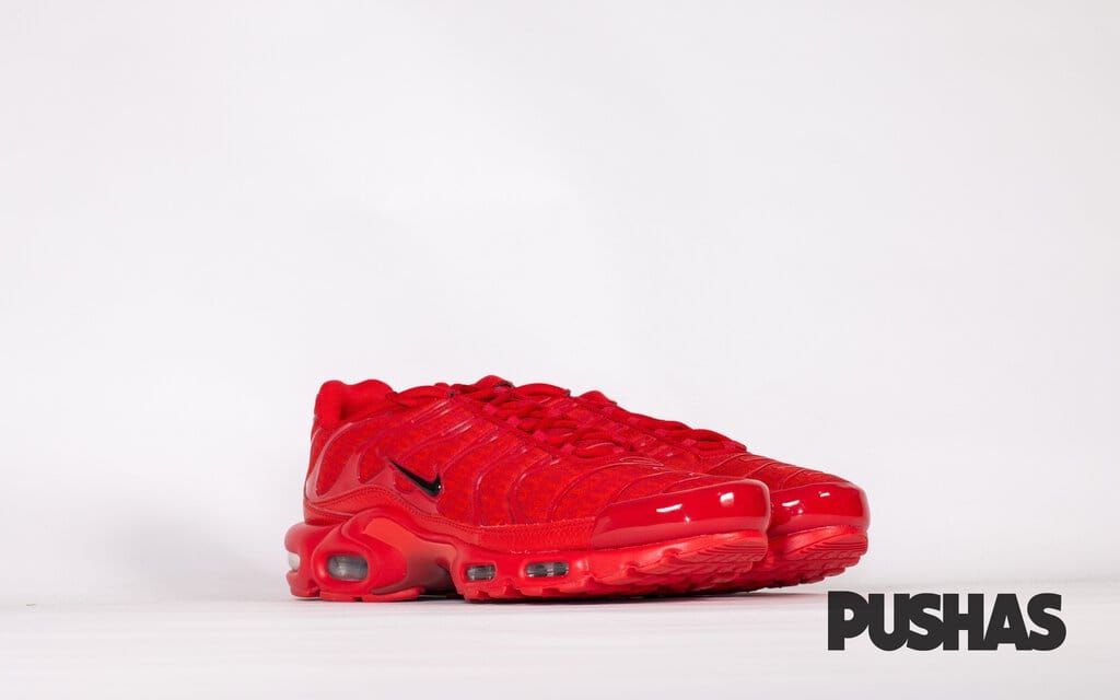 Nike Air MaxTN Plus Red Monogram