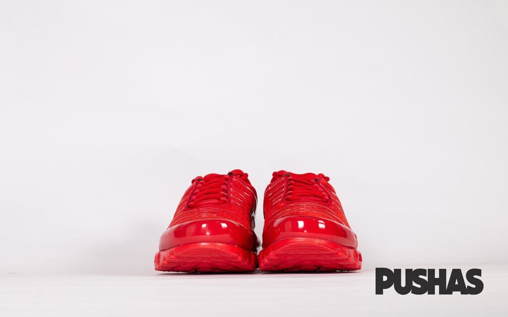 Nike Air MaxTN Plus Red Monogram