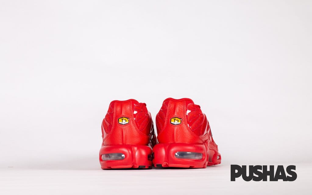 Nike Air MaxTN Plus Red Monogram