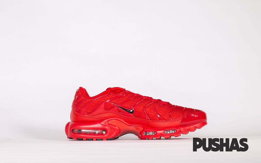 Nike Air MaxTN Plus Red Monogram