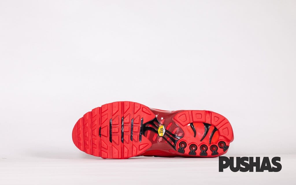 Nike Air MaxTN Plus Red Monogram