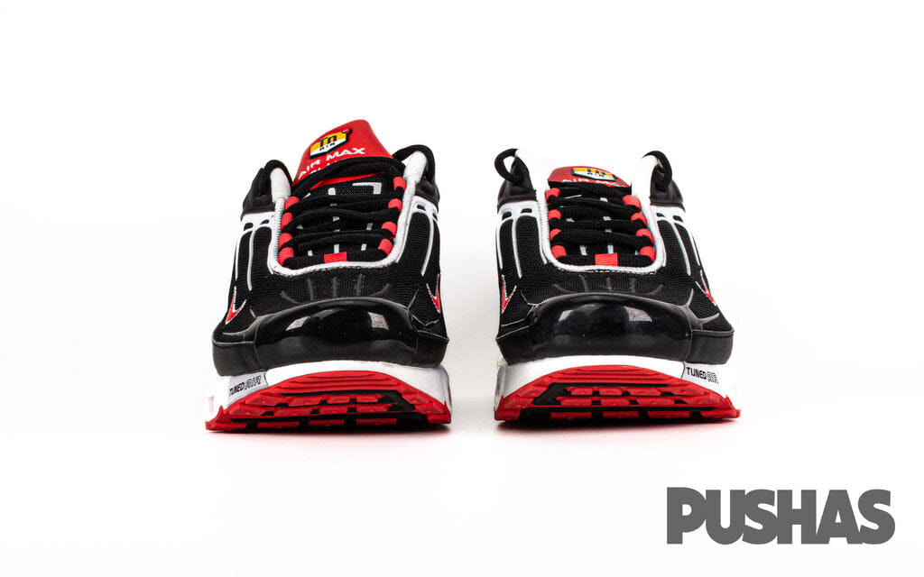 Nike Air Max Plus 3 Black White Track Red (2020)