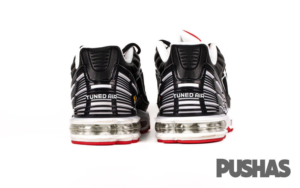 Nike Air Max Plus 3 Black White Track Red (2020)