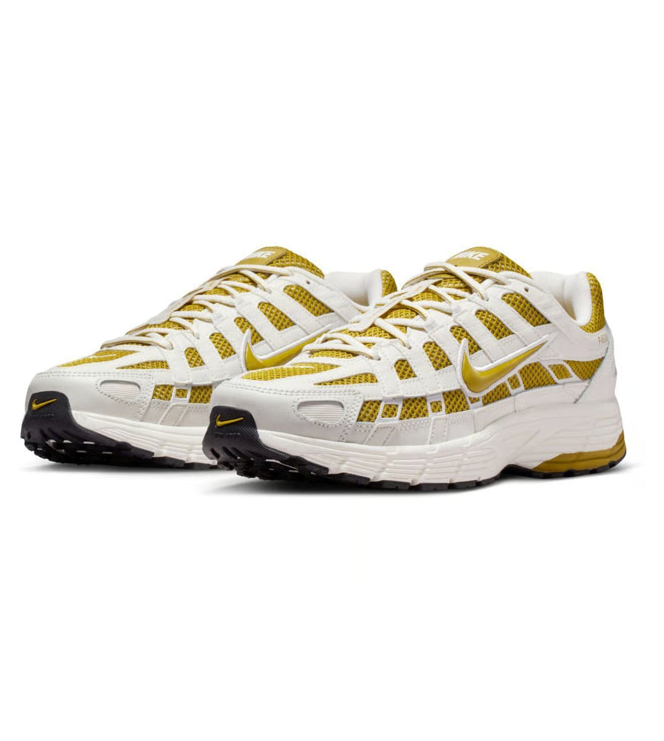 Nike Men's P - 6000 Sail & Peat Moss Sneakers