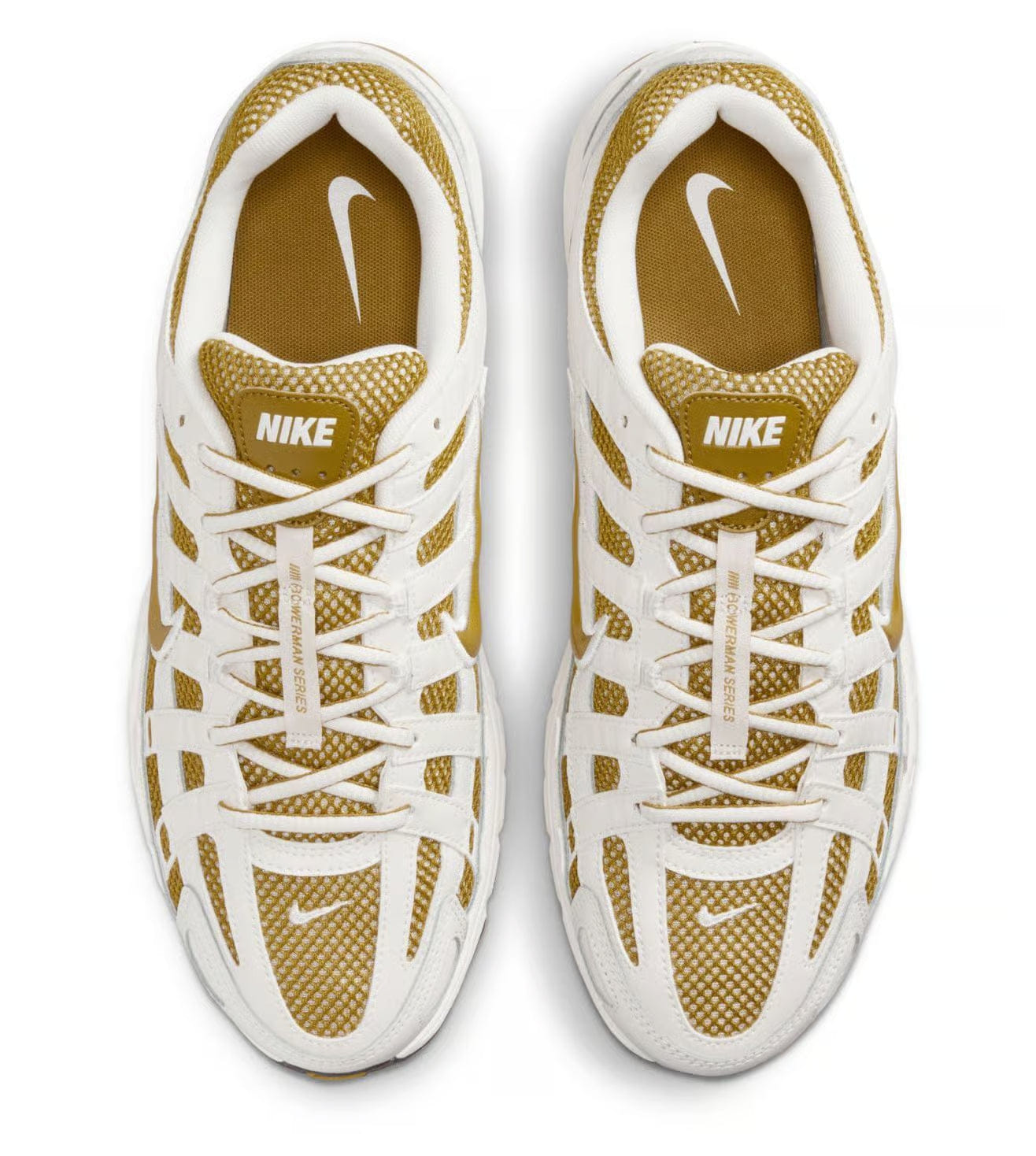 Nike Men's P - 6000 Sail & Peat Moss Sneakers