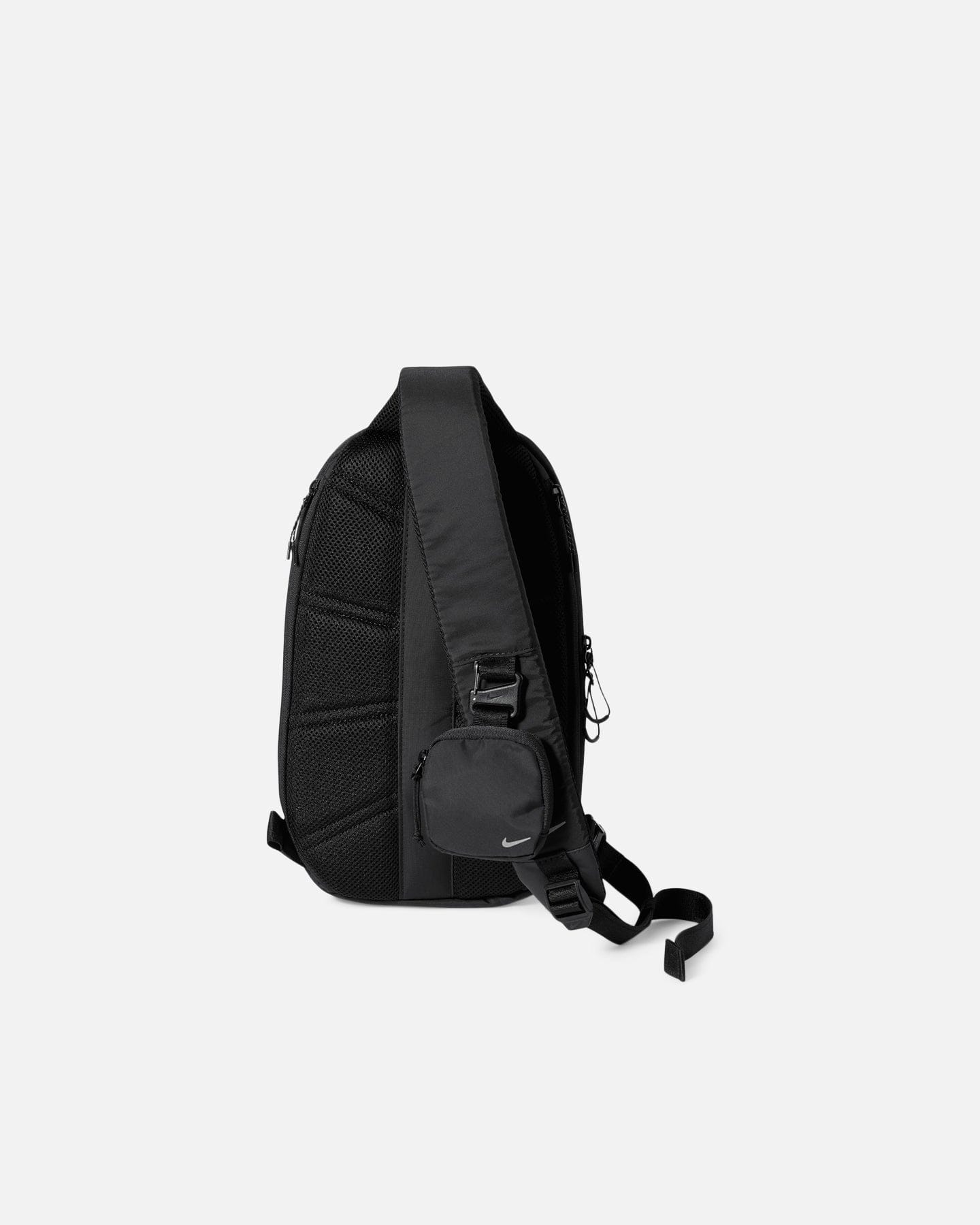 Nike Sportswear Commute Sling Bag (8 l) Black/Silver