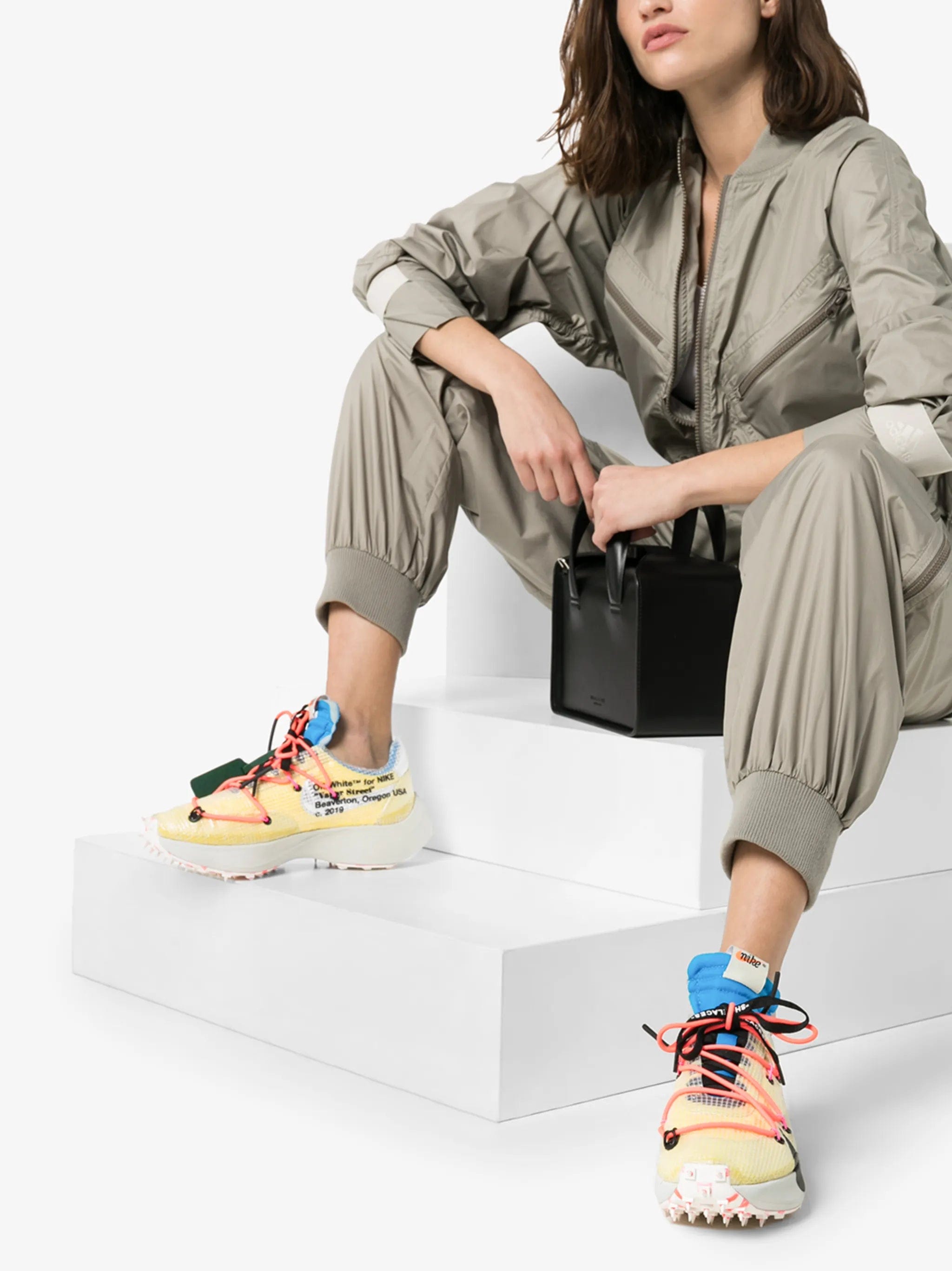 Nike Zoom Vapor Street Tour Yellow sneakers