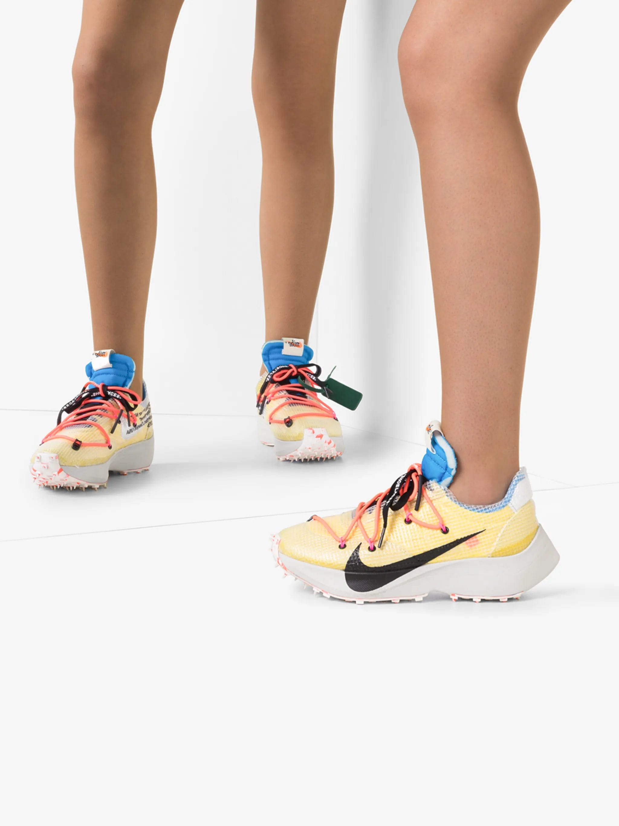 Nike Zoom Vapor Street Tour Yellow sneakers