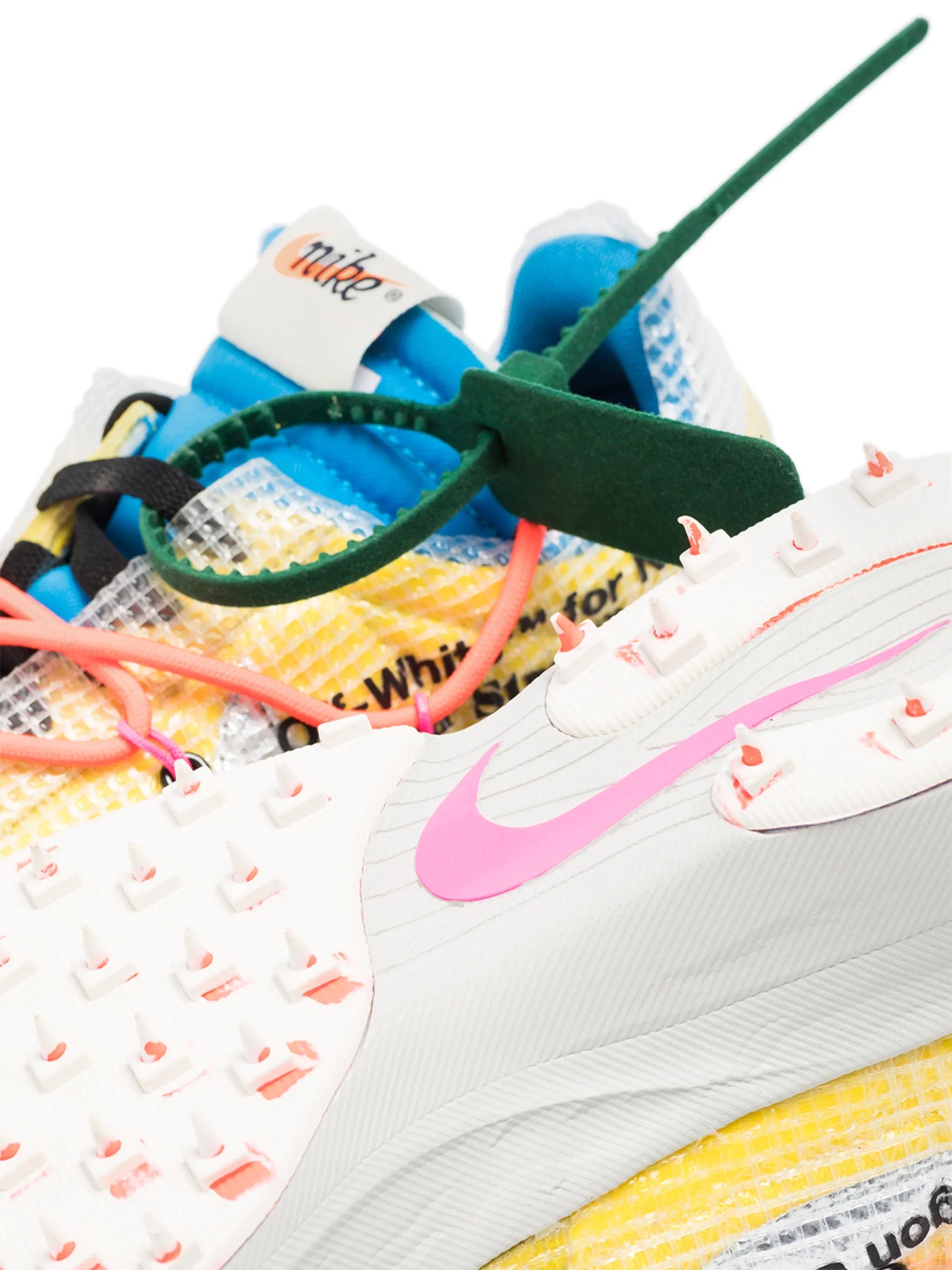 Nike Zoom Vapor Street Tour Yellow sneakers